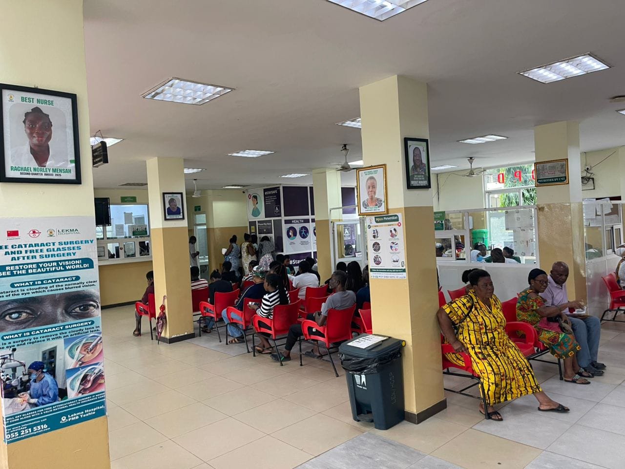 Healthcare support volunteer program