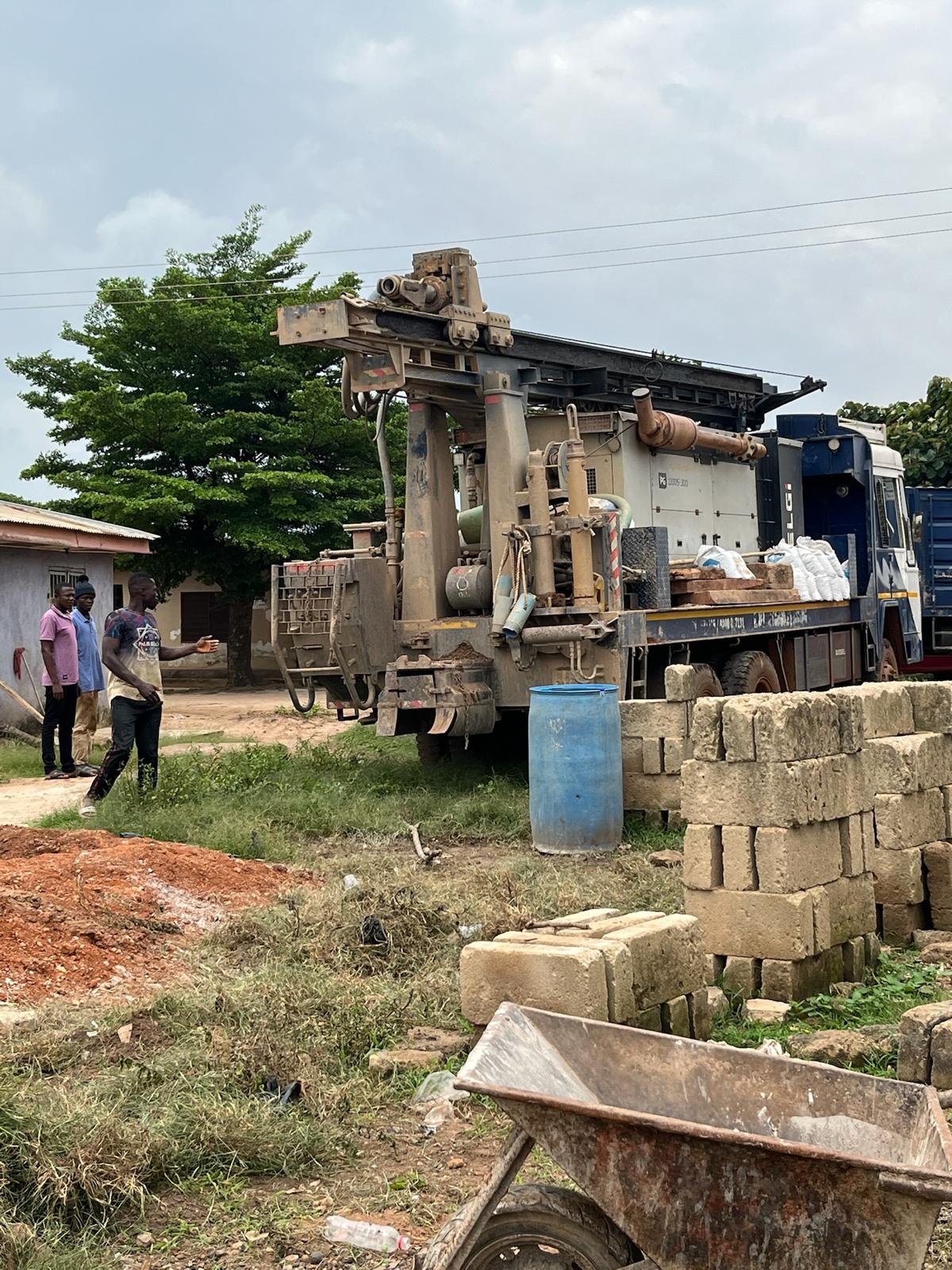 Lifeline Borehole Project
