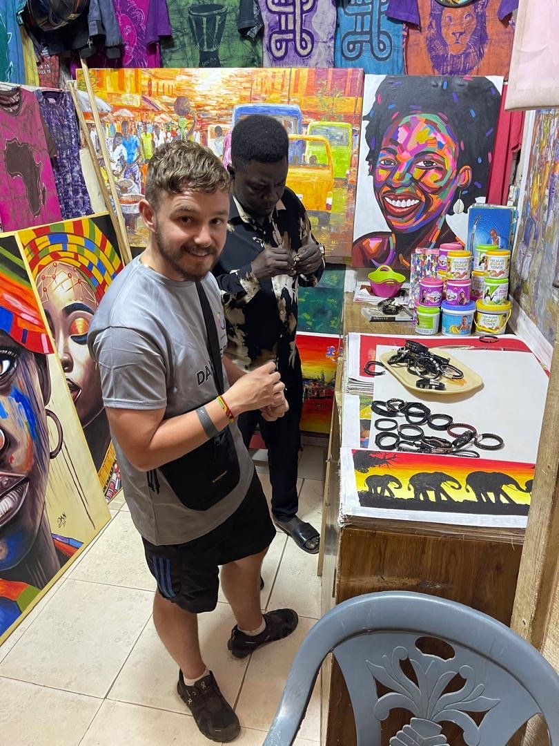 Arts and design volunteer program