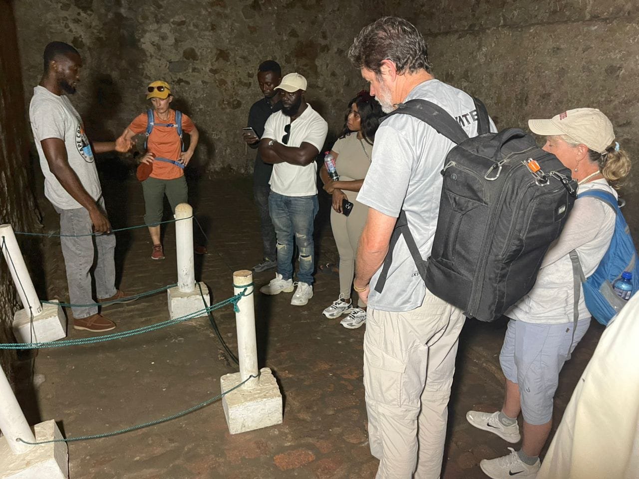 Daakyepa Initiative Ghana volunteer and community activity